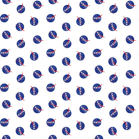 Outer Space by NASA <br> Logo Toss White