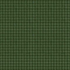 Plaids <br> Houndstooth Green