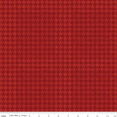 Plaids <br> Houndstooth Red