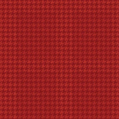 Plaids <br> Houndstooth Red