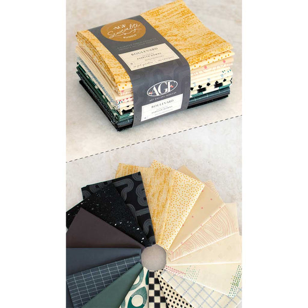 Boulevard <br> AGF Sewcialite Curated <br> Fat Quarter Bundle