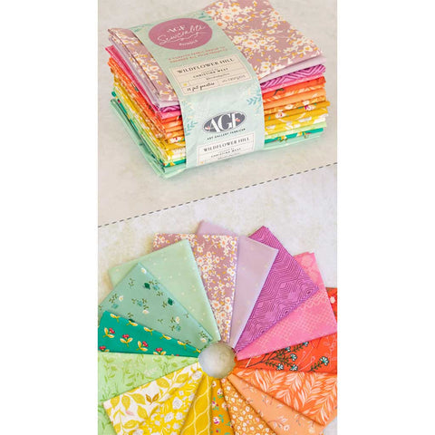Wildflower Hill <br> AGF Sewcialite Curated <br> Fat Quarter Bundle