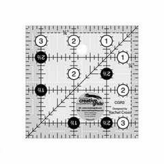 Creative Grids Quilt Ruler 3.5in Square