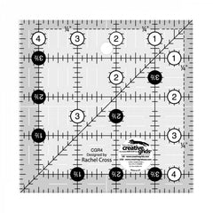 Creative Grids Quilt Ruler 4.5in Square