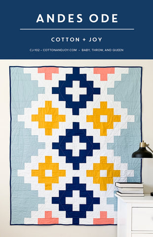 Andes Ode Quilt Pattern