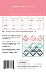 Cabin Valley Quilt Pattern