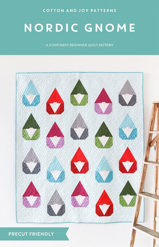 Nordic Gnome Quilt Pattern