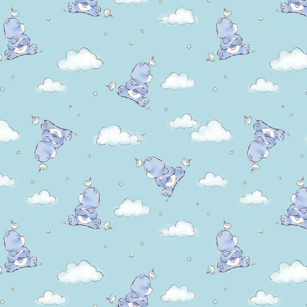 Care Bears Baby <br> Make a Wish Baby Grumpy Bear Aqua