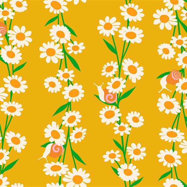 Carousel <br> Daisy Chain Goldenrod
