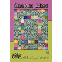 Chaotic Bliss Quilt Pattern