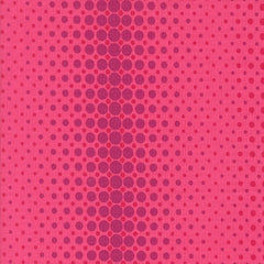 Pattern of purple circles on a pink background