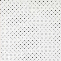 patterned fabric with a geometric design on a white background