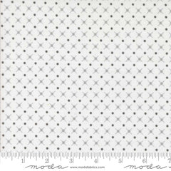 patterned fabric with a geometric design on a white background with ruler