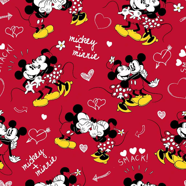 Disney <br> Love Mickey and Minnie