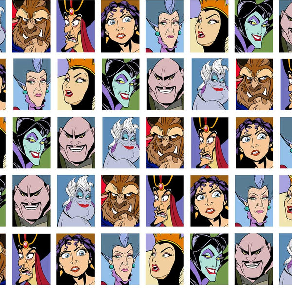 Disney <br> Villains Grid