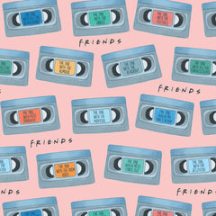 Friends Cotton Fabric