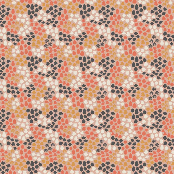 Fall's Enchantment <br> Fading Flowers Clay Pink