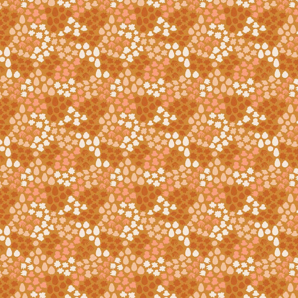 Fall's Enchantment <br> Fading Flowers Sunset