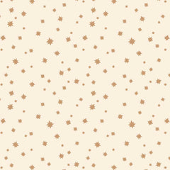 Pattern of small stars on an off-white background