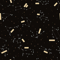 Outer Space by NASA <br> Constellations Black Glow in the Dark