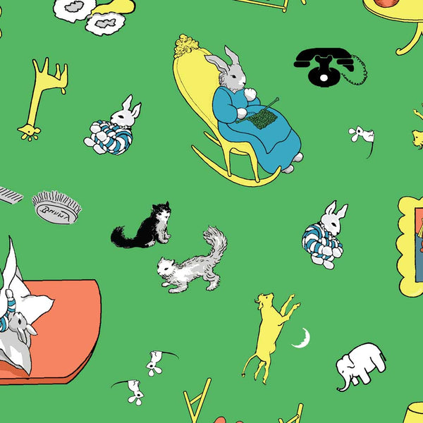 Goodnight Moon <br> Tossed Green