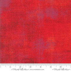 Red grunge blender with ruler