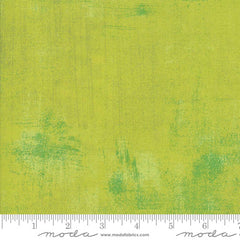 Green grunge blender with ruler