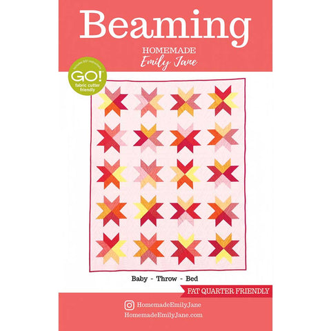 Beaming Quilt Pattern