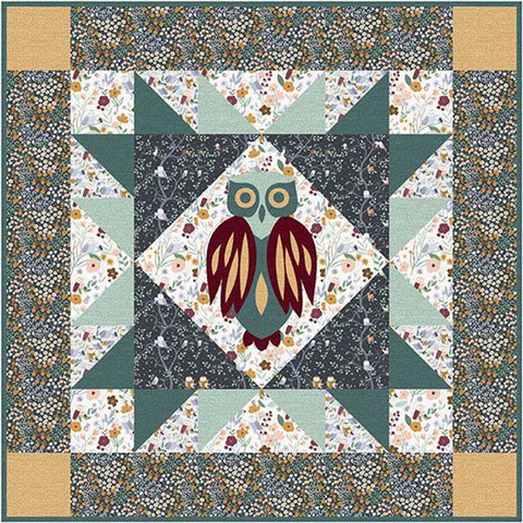 Hoot Do You Love Quilt Pattern