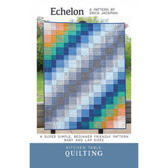 The Echelon Quilt Pattern