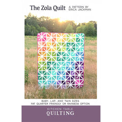 The Zola Quilt Pattern