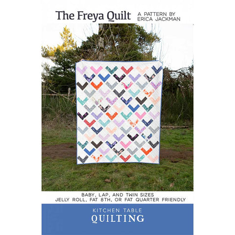 The Freya Quilt Pattern