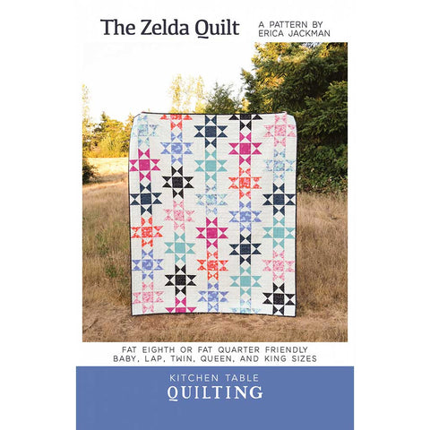 The Zelda Quilt Pattern
