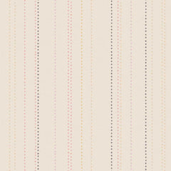 Light linear print on an off-white background