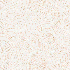 Light topographic print on an off-white background
