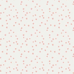 Light "x" print on an off-white background