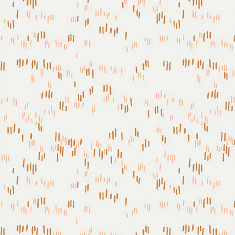 Light line print on an off-white background