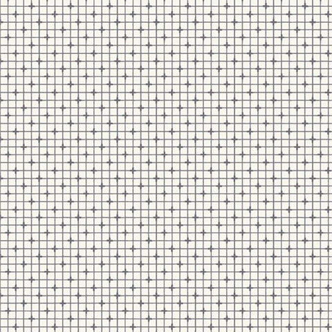 Light grid print on an off-white background