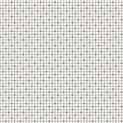 Light grid print on an off-white background