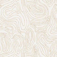 Light topographic print on an off-white background