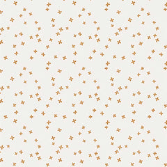 Light "x" print on an off-white background