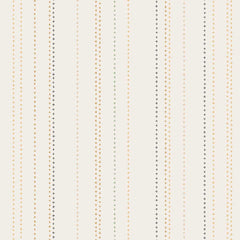 Light linear print on an off-white background