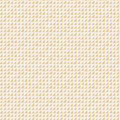 Light geometric print on an off-white background
