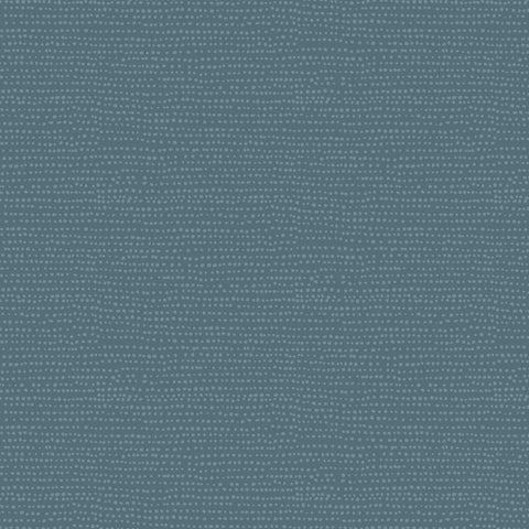 Pattern of subtle dots on a blue background