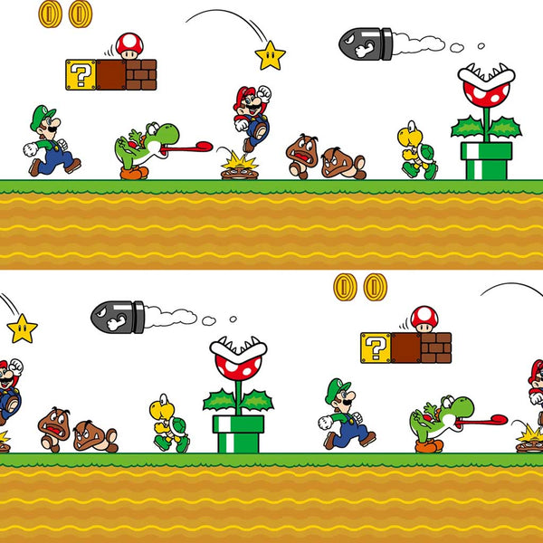 Nintendo <br> Super Mario Side Scroller