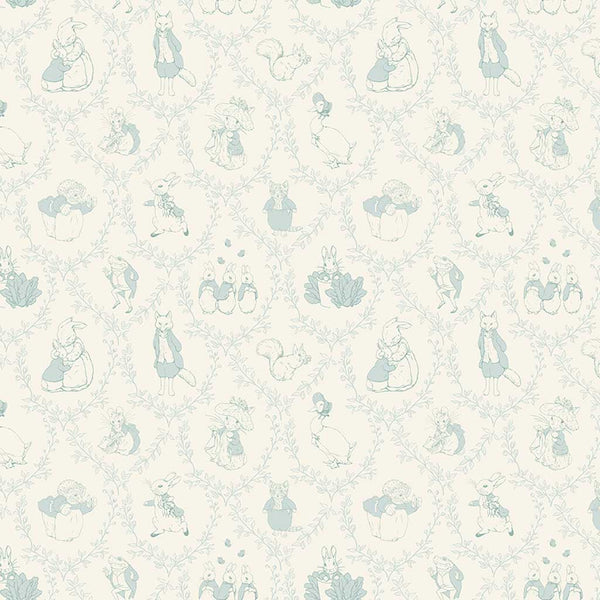 Peter Rabbit & Friends <br> Toile Cloud