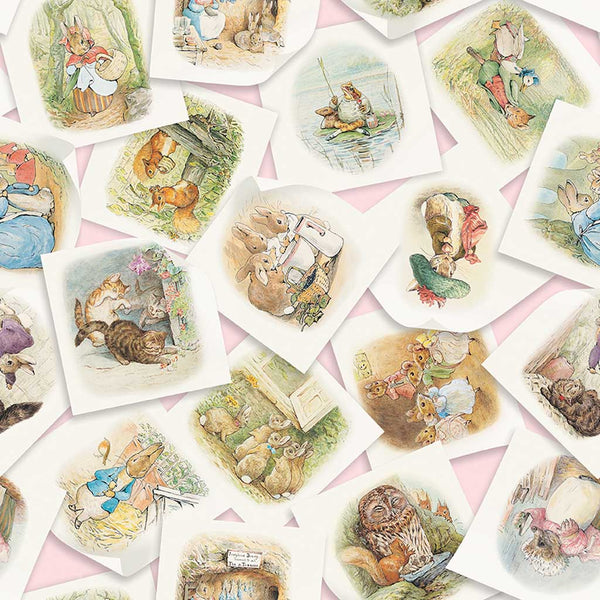Peter Rabbit & Friends <br> Main Pink