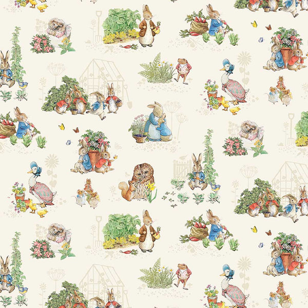 Peter Rabbit & Friends <br> Characters Cloud