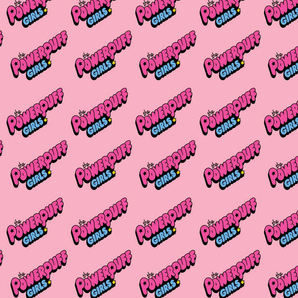 Powerpuff Girls <br> Diagonal Logo Pink