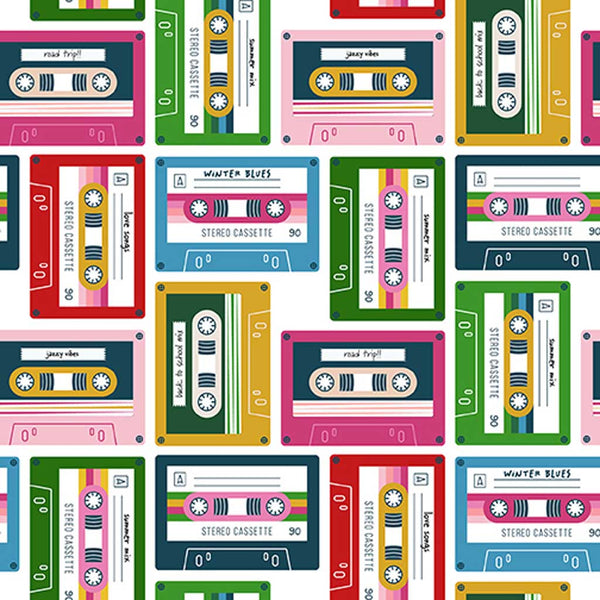 Press Play <br> Cassette Toss Multi